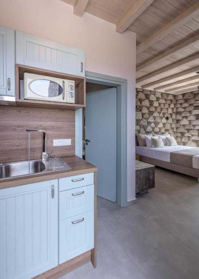 Thea Sunset Suites Mytakas Luaran gambar