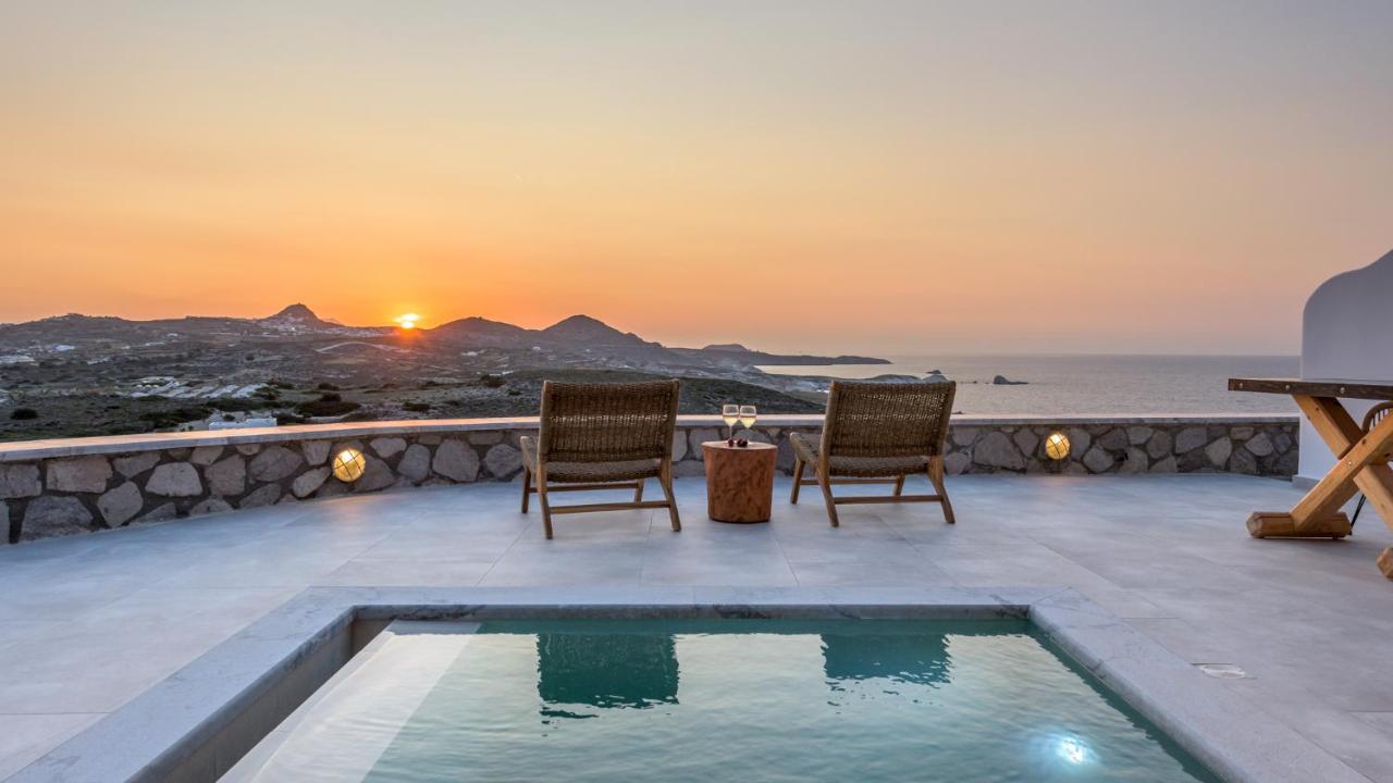Thea Sunset Suites Mytakas Luaran gambar
