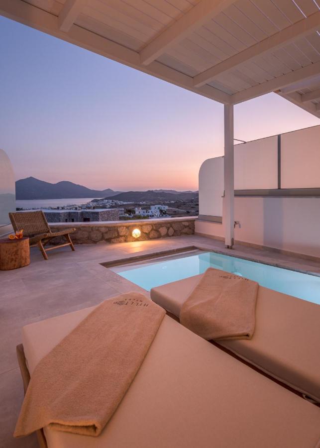 Thea Sunset Suites Mytakas Luaran gambar