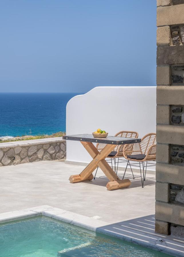 Thea Sunset Suites Mytakas Luaran gambar