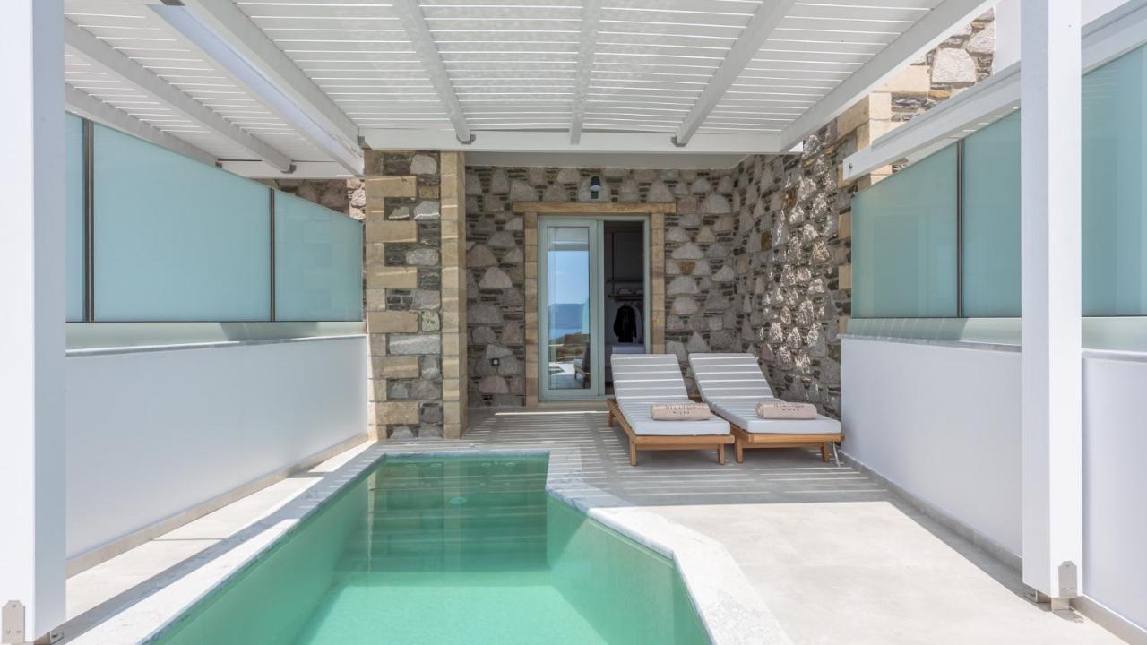 Thea Sunset Suites Mytakas Luaran gambar