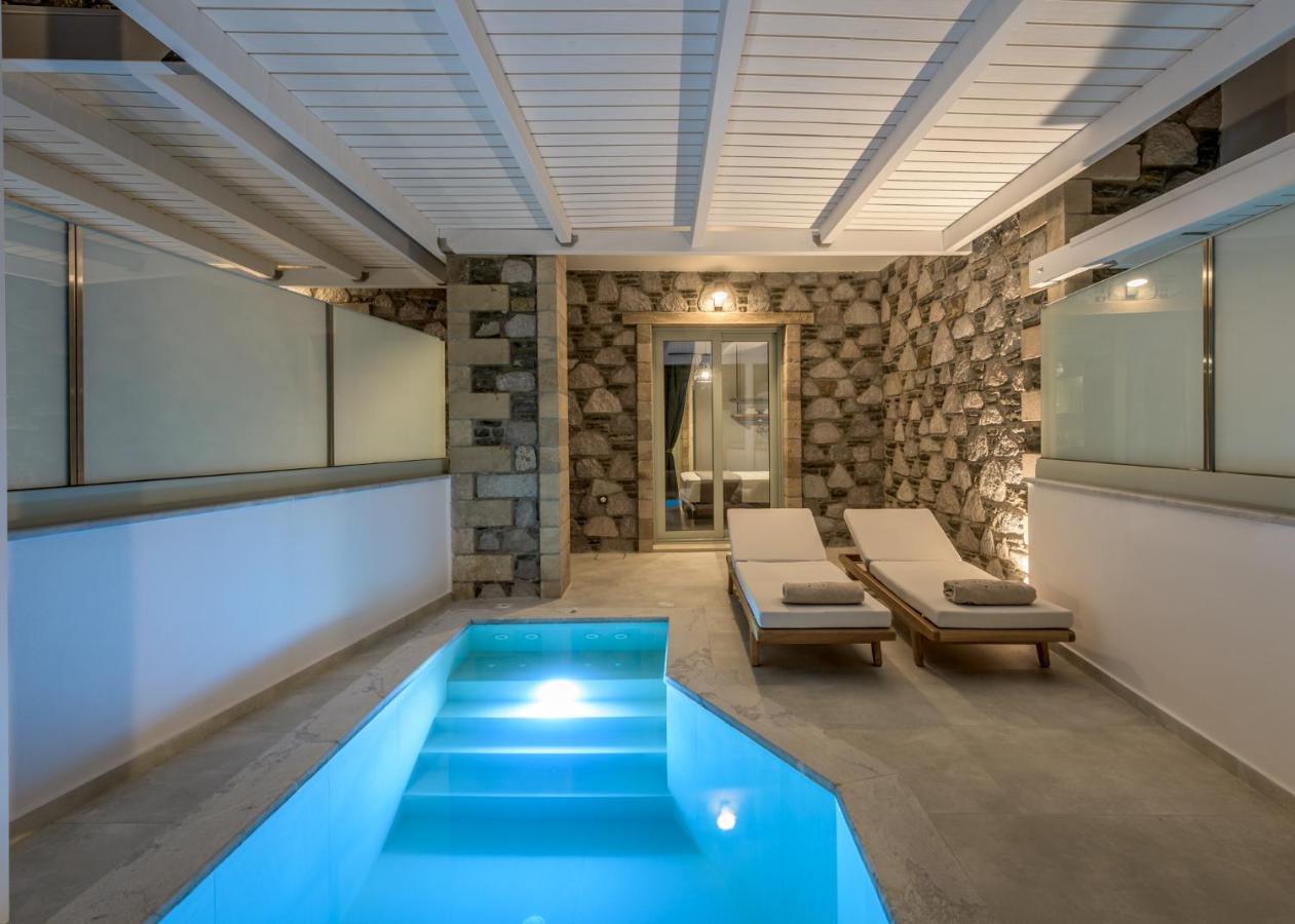 Thea Sunset Suites Mytakas Luaran gambar