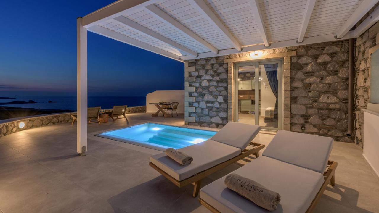 Thea Sunset Suites Mytakas Luaran gambar