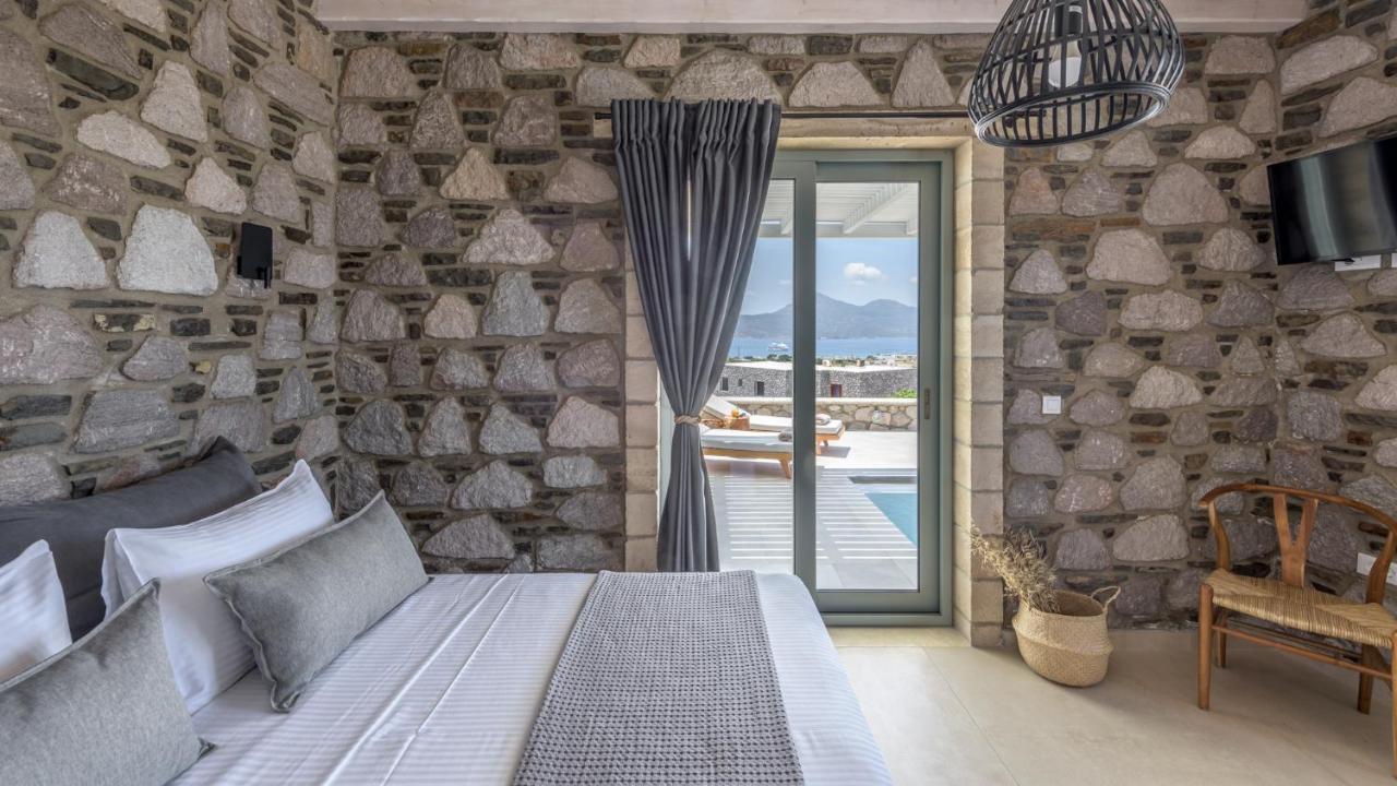 Thea Sunset Suites Mytakas Luaran gambar