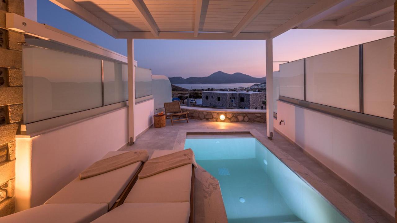Thea Sunset Suites Mytakas Luaran gambar
