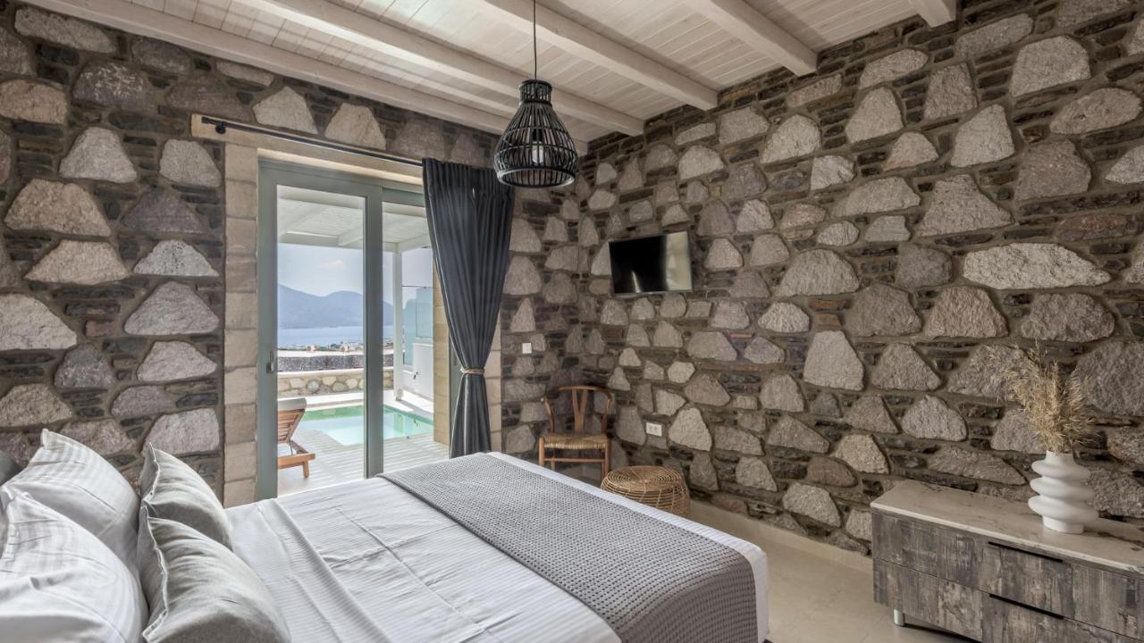 Thea Sunset Suites Mytakas Luaran gambar