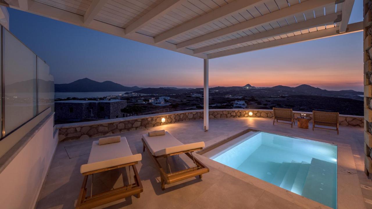Thea Sunset Suites Mytakas Luaran gambar