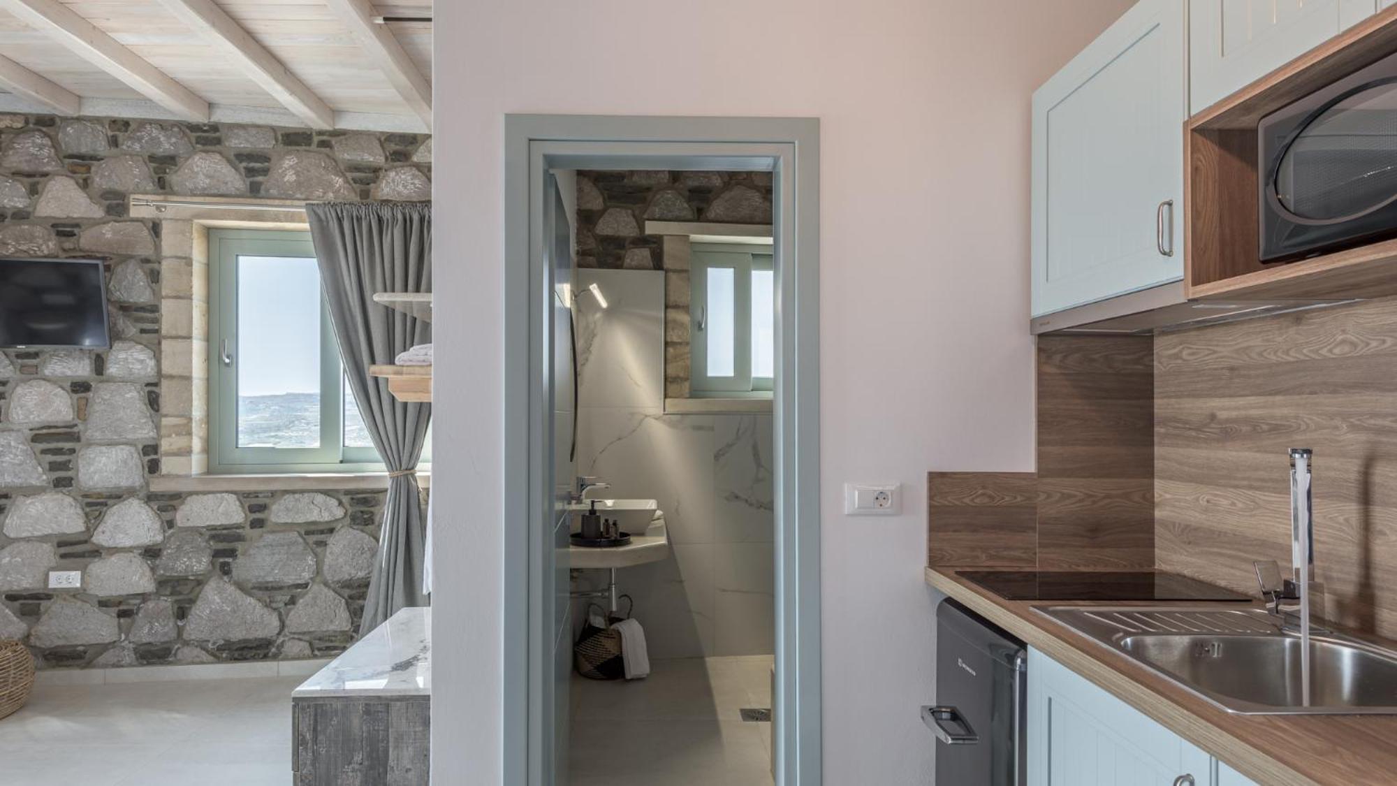 Thea Sunset Suites Mytakas Luaran gambar